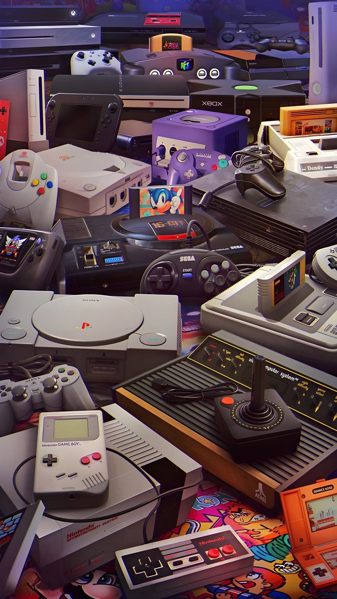 retrogame console