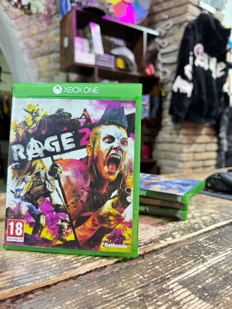 rage 2 – Xbox One (PAL)
