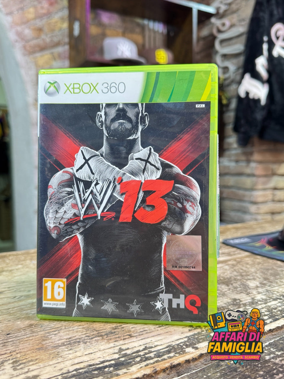 ww 13 – Xbox 360 (PAL)