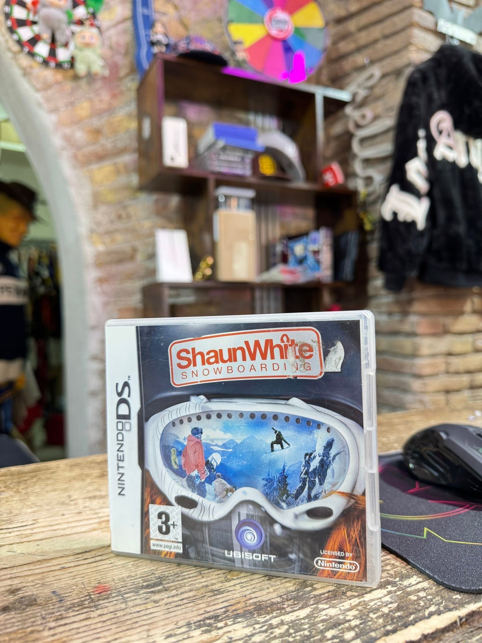 Gioco nintendo ds shaunwhite snowboarding