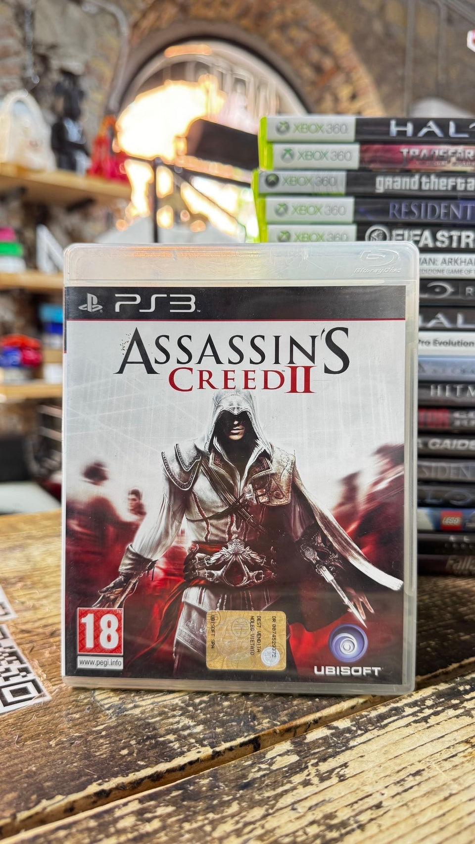 assassin's creed 2 Playstation 3 ps3 pal