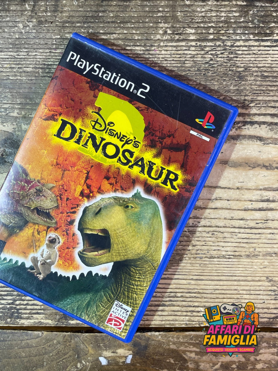 disney dinosaur playstation 2 ps2 pal