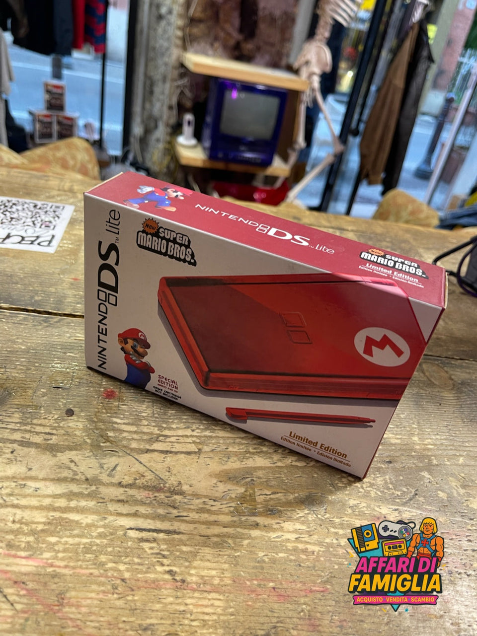 Console Nintendo DS Lite – New Super Mario Bros. Limited Edition (2008)