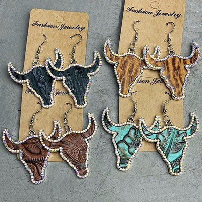 Orecchini texas vintage MUST HAVE