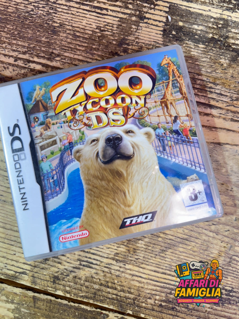 Gioco nintendo ds zoo tycoon ds