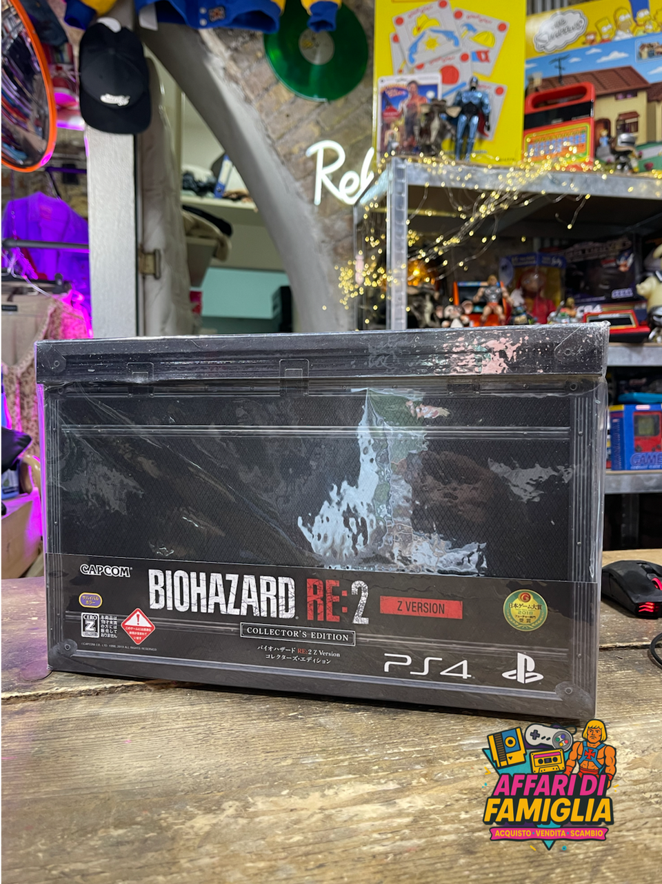 Gioco Resident Evil 2 Collector's Edition Ps4 Playstation 4 Nuovo