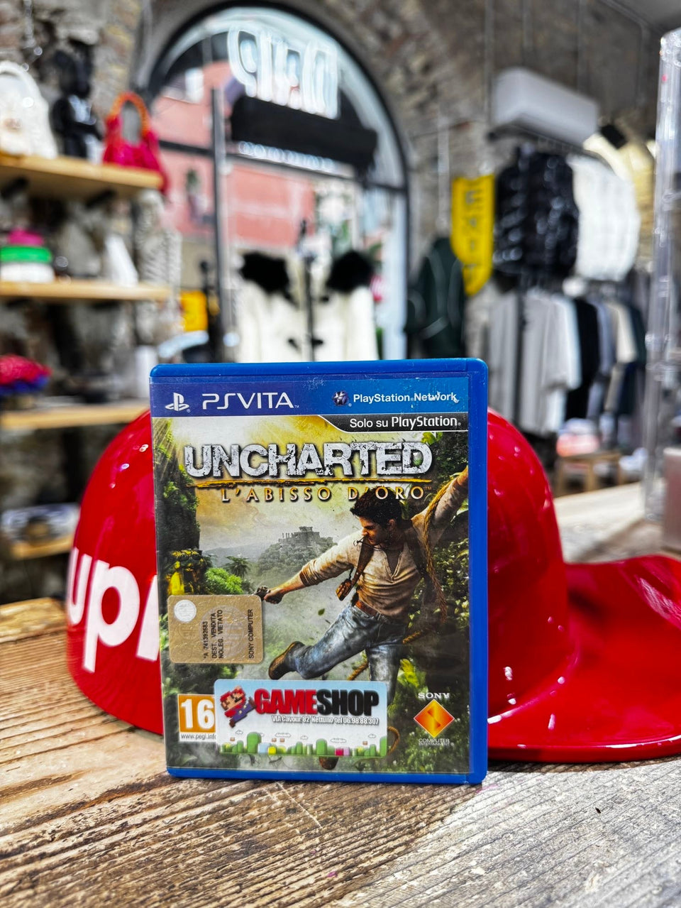 uncharted: l'abisso d'orso - sony psvita pal