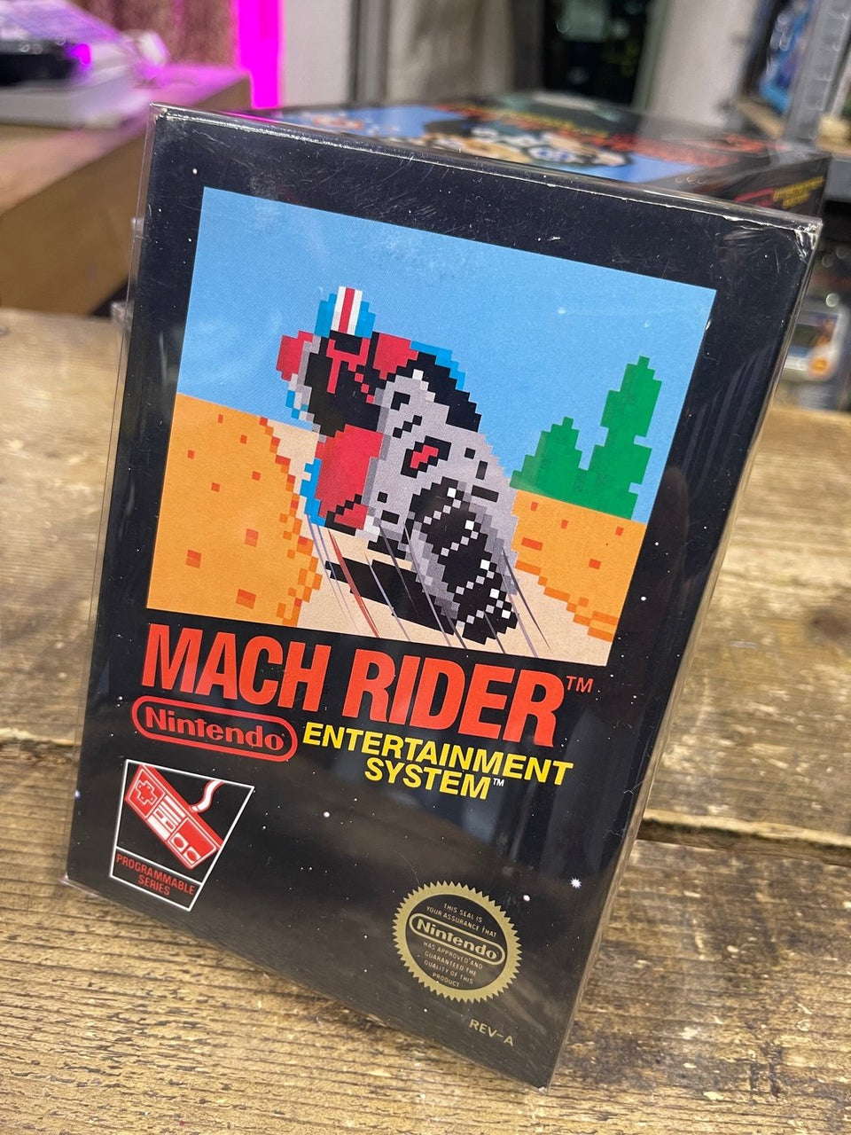 Gioco nintendo nes match Rider