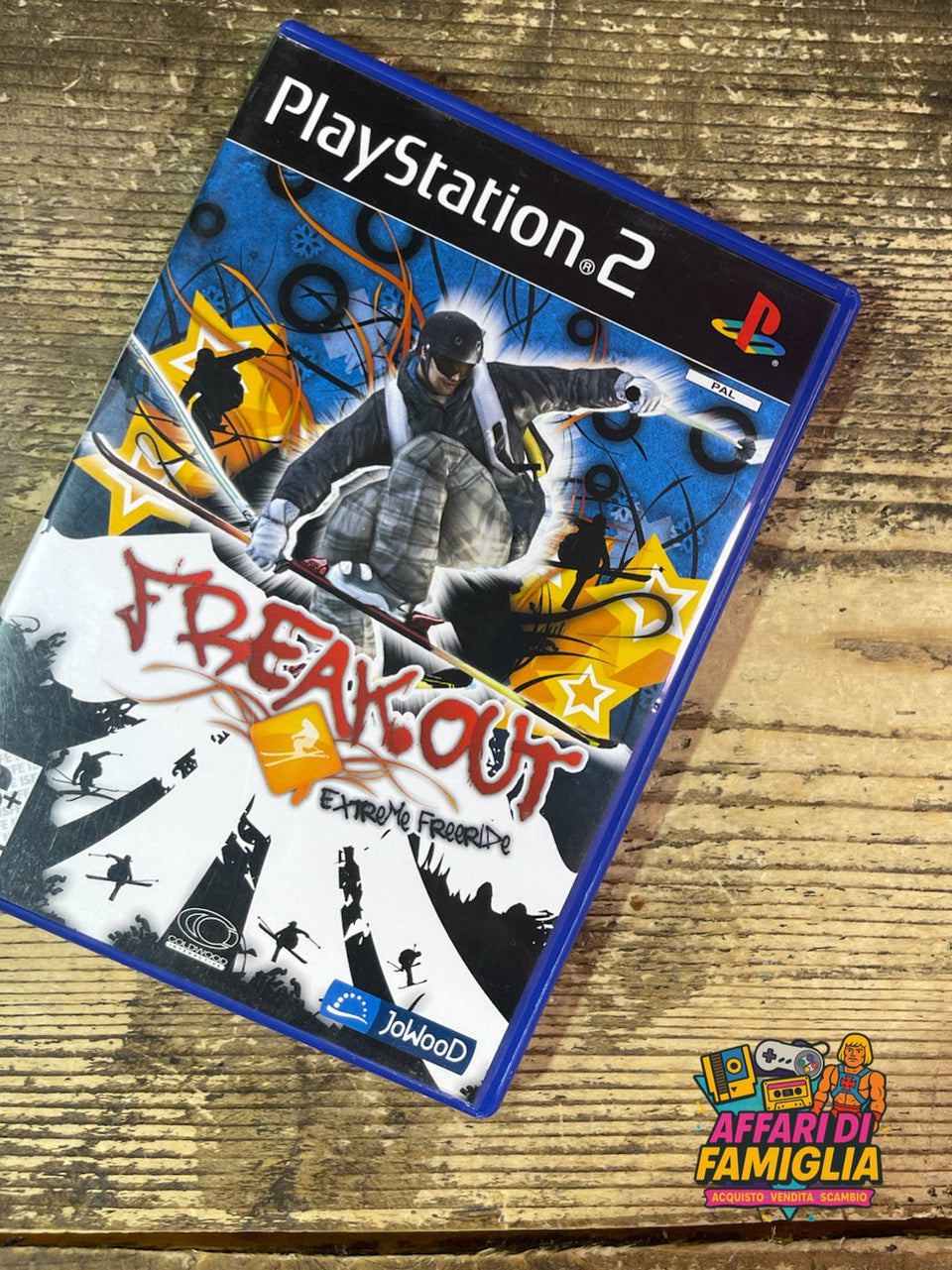 freakout playstation 2 ps2 pal