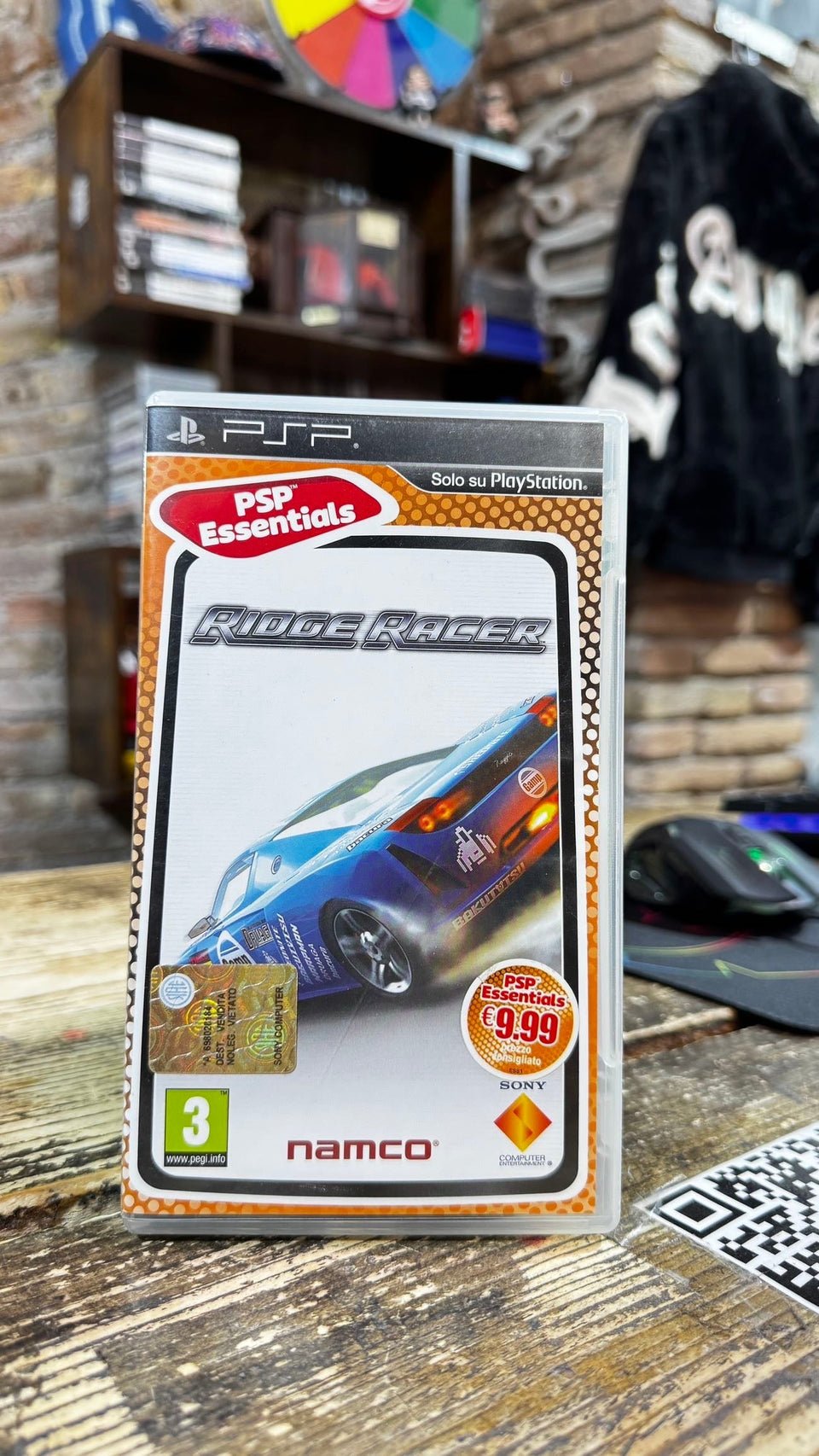 Gioco sony psp pal ridge racer essentials