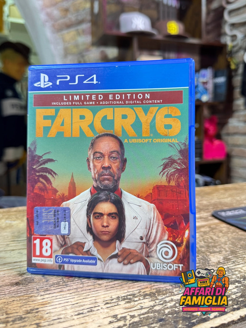 farcry 6 Playstation 4 ps4 pal