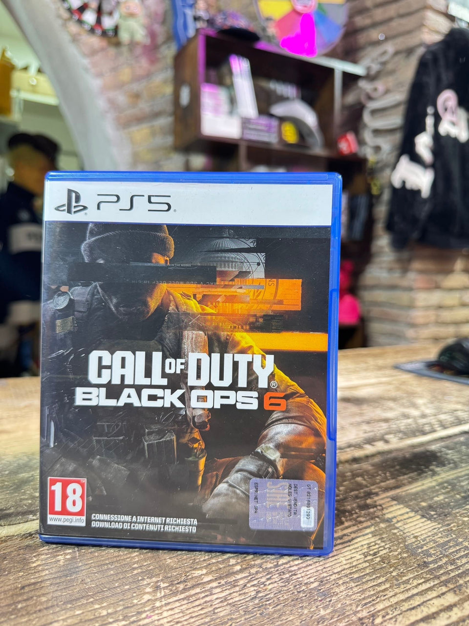 call of duty black ops 6 ps5 Playstation 5 pal eur