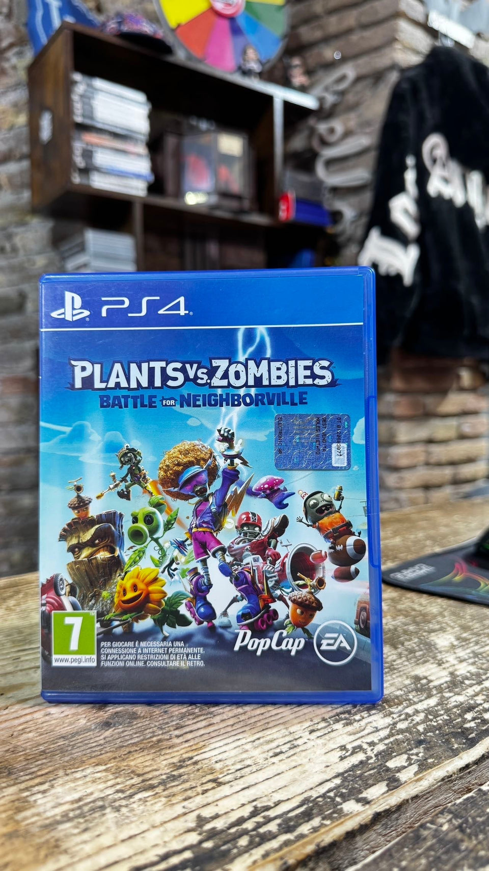 plant vs zombies battle for neighborville ps4 Playstation 4 pal