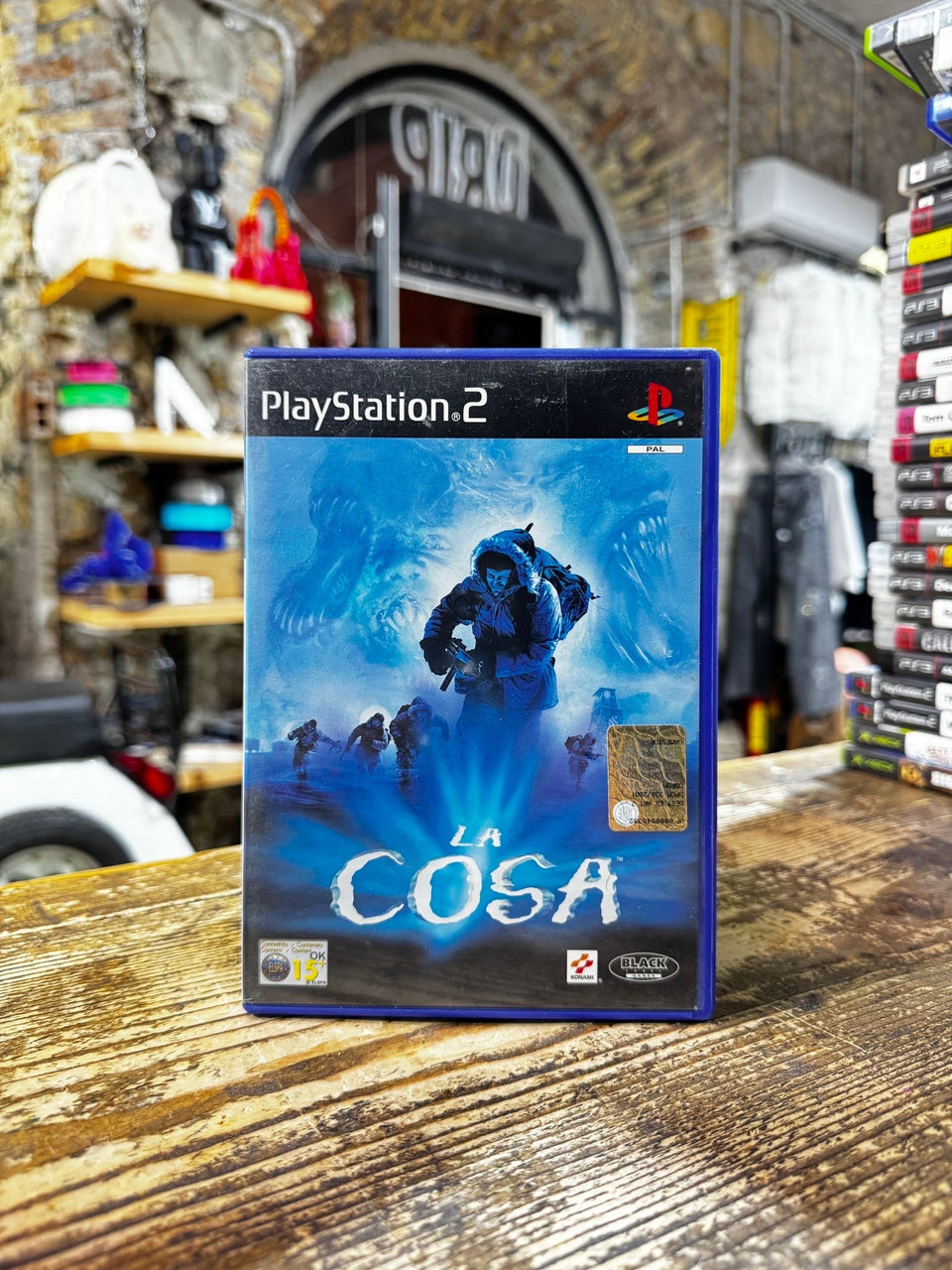 La cosa ps2 Playstation 2 pal cib