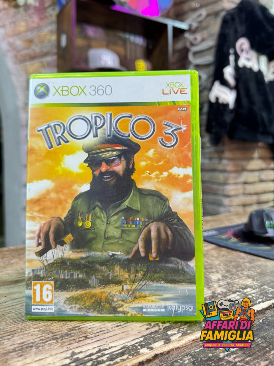 tropico 3 – Xbox 360 (PAL)