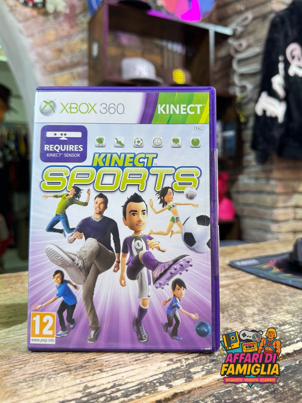 Kinect sports – Xbox 360 (PAL)