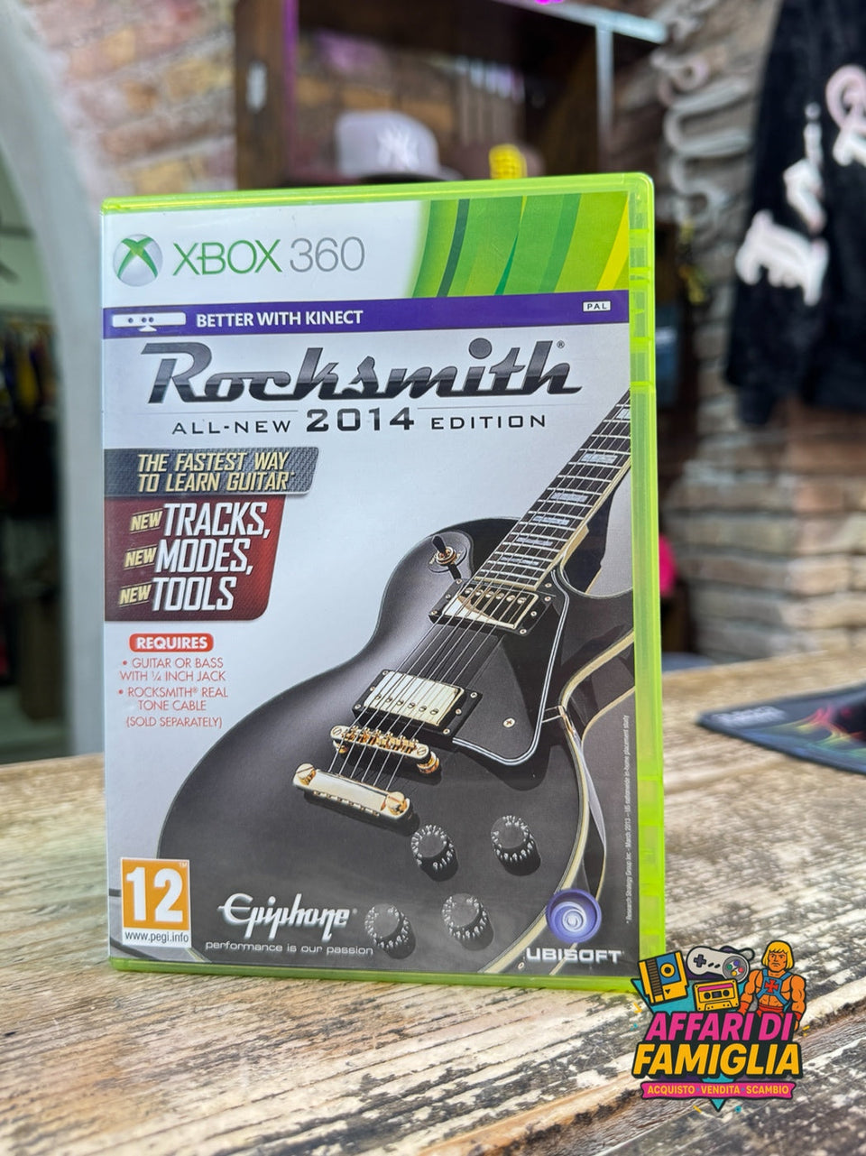 rocksmith – Xbox 360 (PAL)