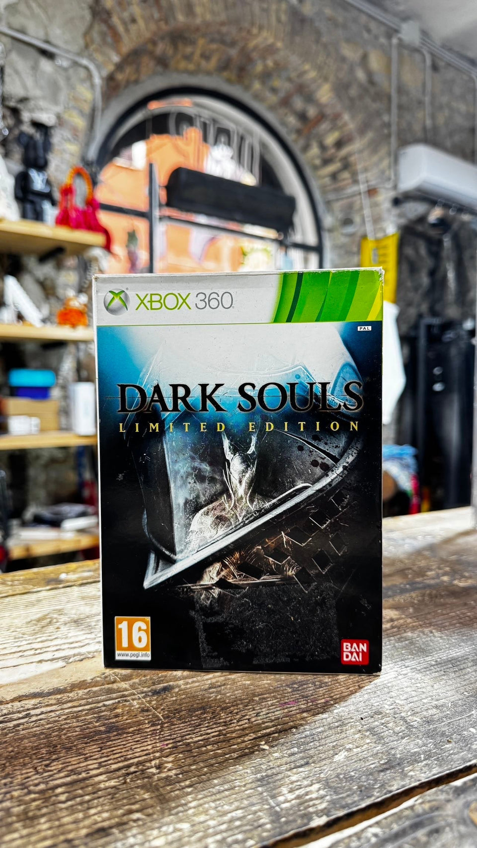 Dark souls limited edition Xbox 360 pal