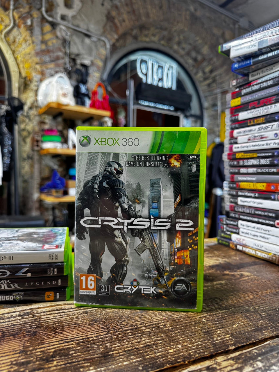crysis 2 Xbox 360 pal