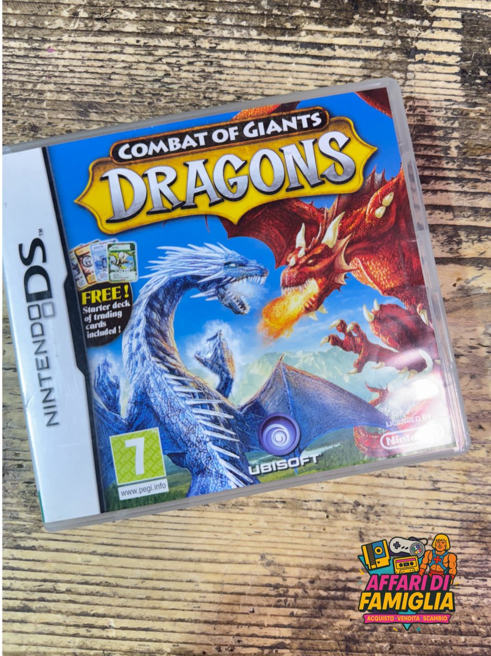 Gioco nintendo ds combat of giants dragons