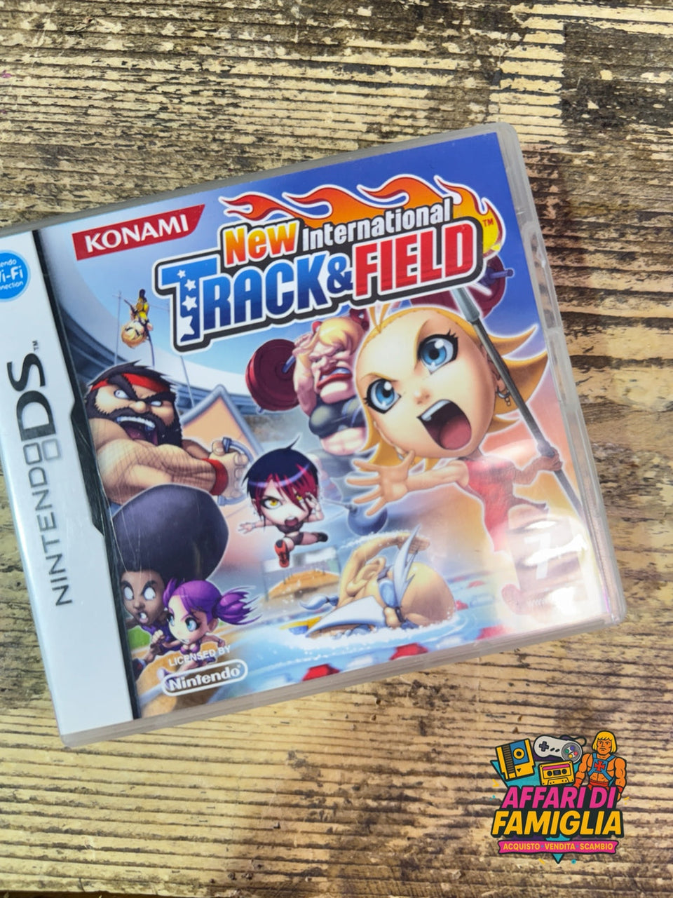 Gioco nintendo ds new internationa track and field