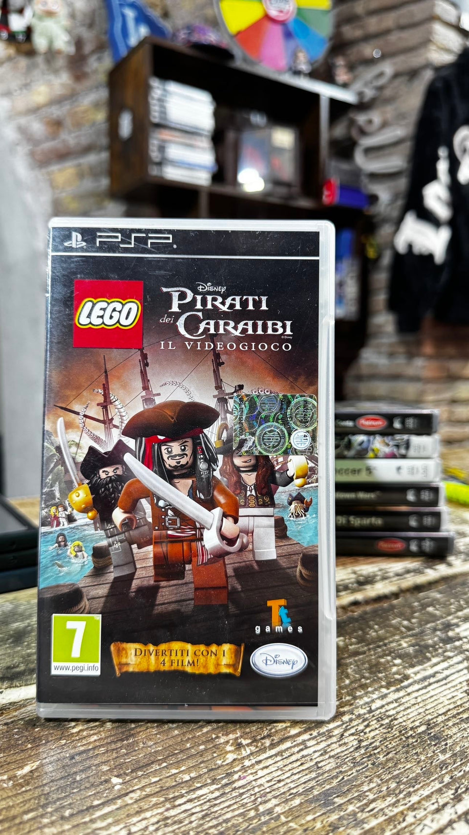 Gioco sony psp lego pirati dei caraibi