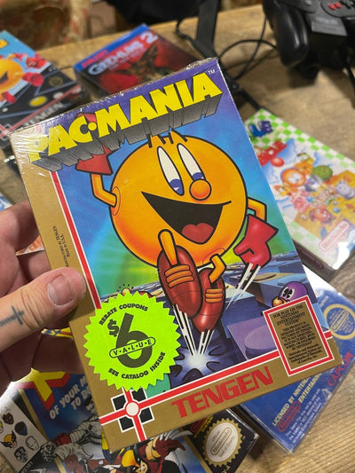 Gioco nintendo nes Pac mania Retrogame