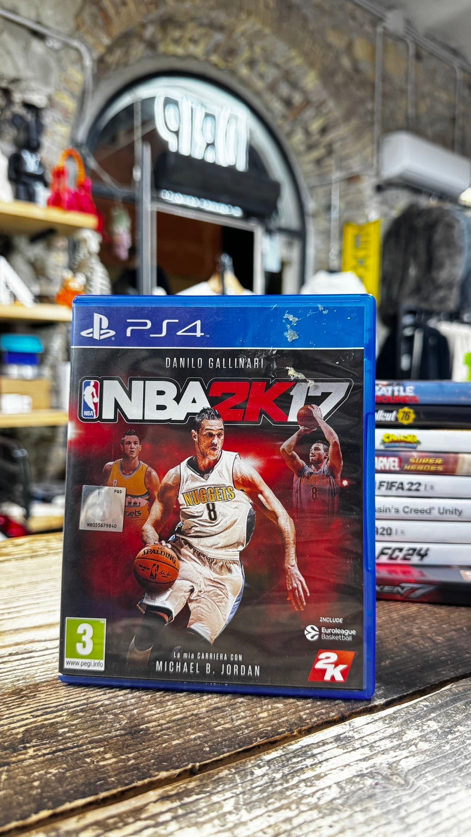 nba 2k17 ps4 Playstation 4 pal
