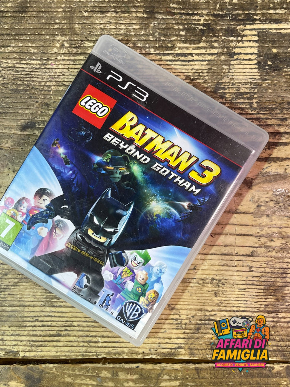 batman 3 beyond gotham Playstation 3 ps3 pal