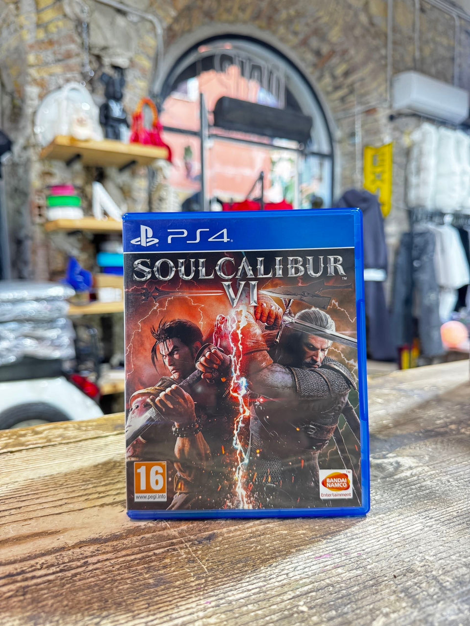 soulcalibur vi Playstation 4 ps4 pal cib