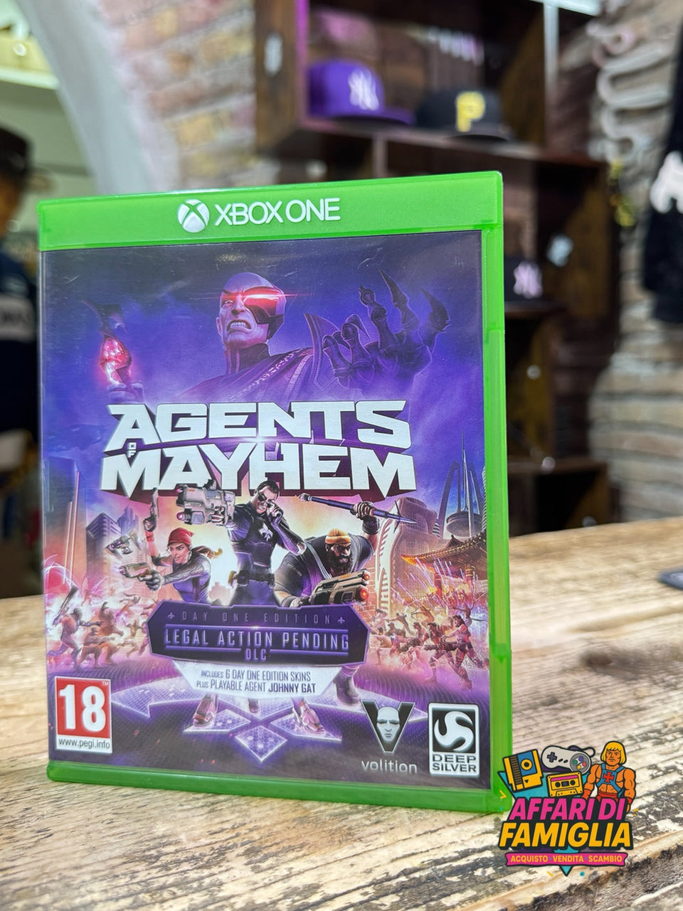 Agents Mayhem – Xbox One (PAL)