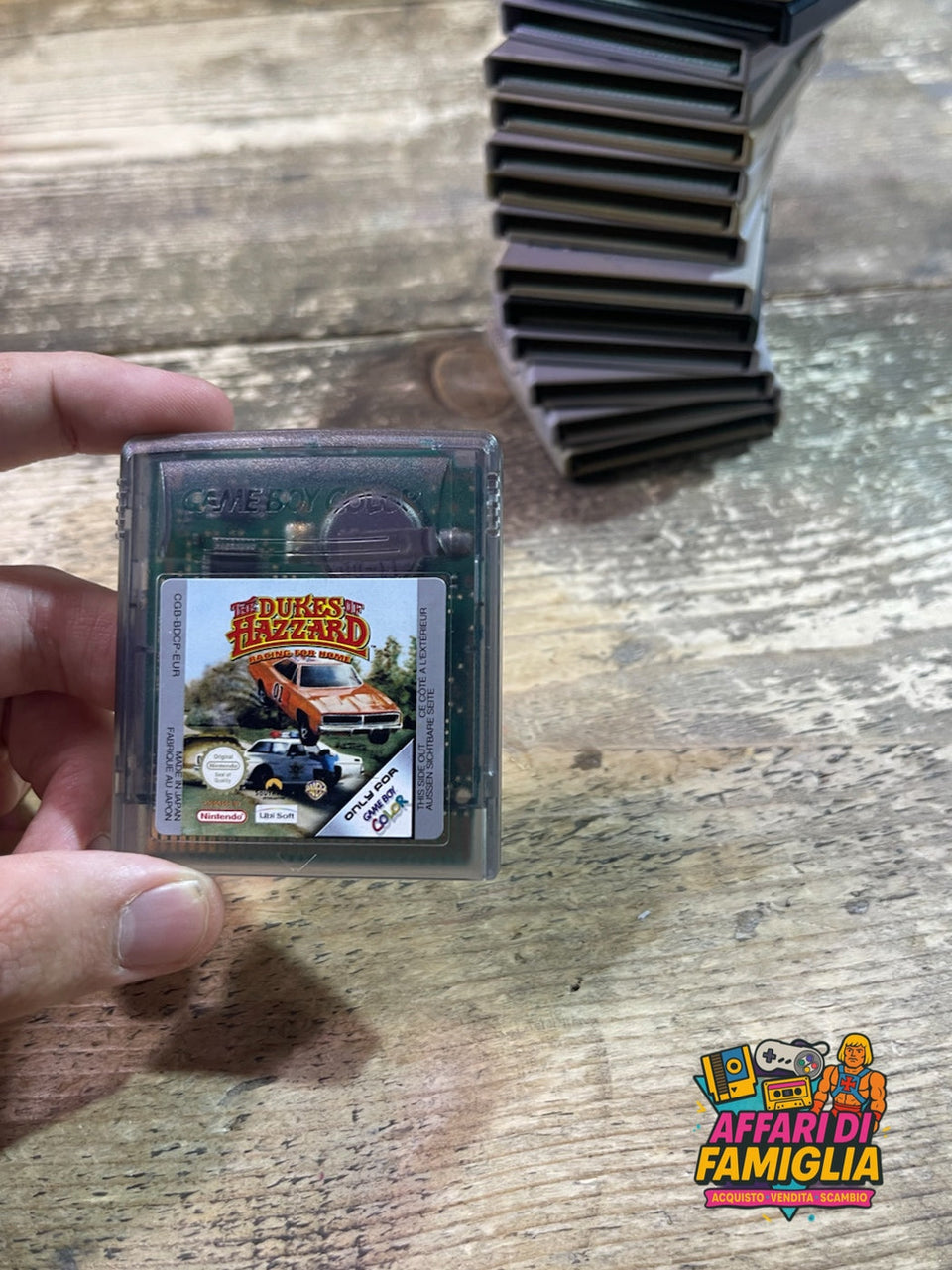 Gioco nintendo game boy color the dukes of hazzard 2000