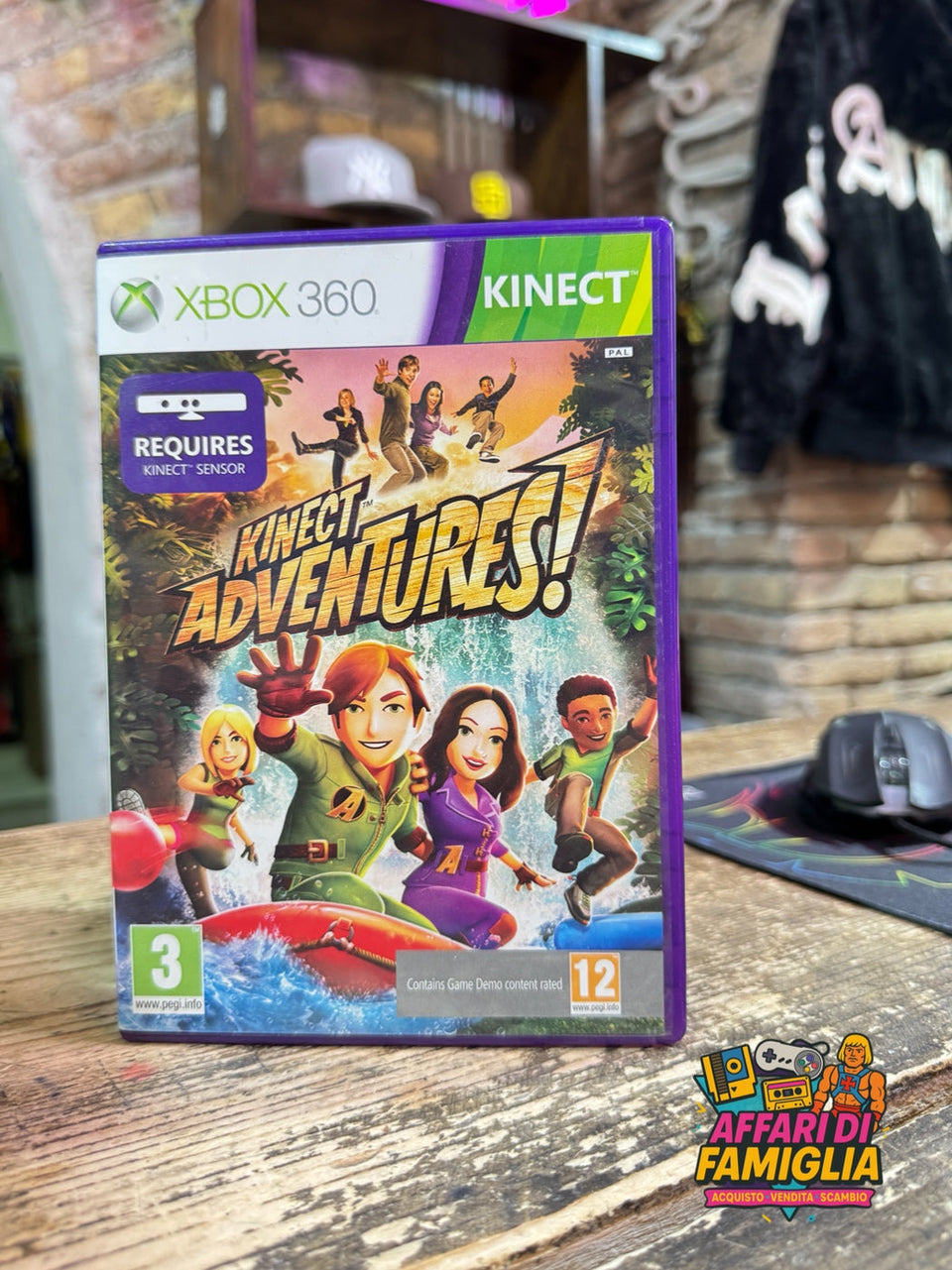 Kinect adventures! microsoft Xbox 360 pal