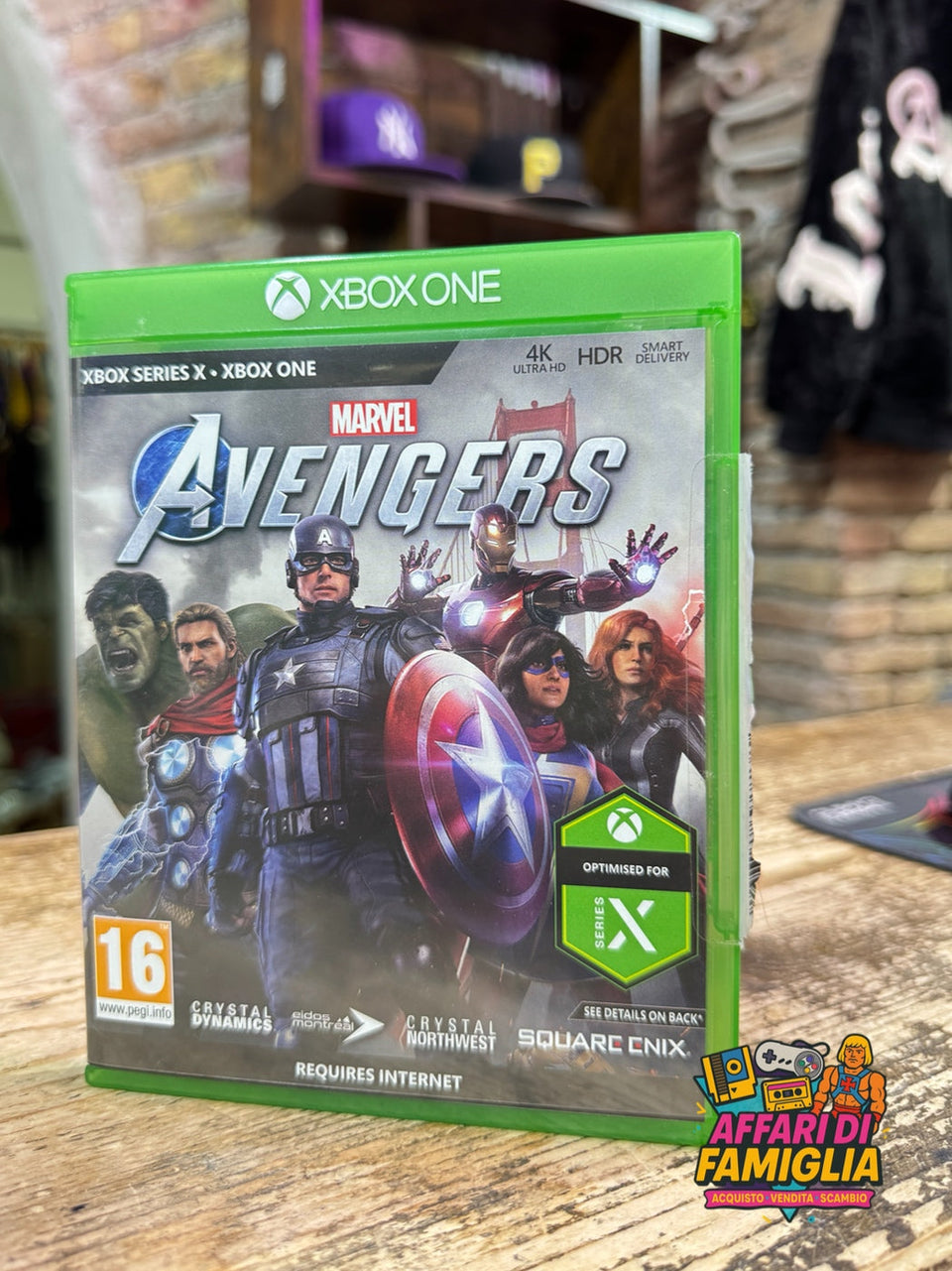 Avengers – Xbox One (PAL)
