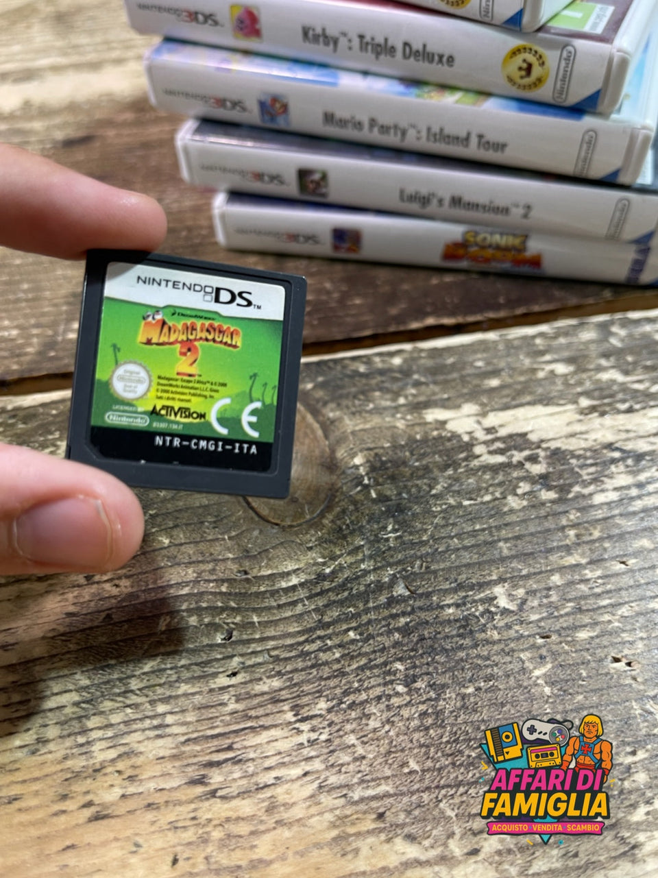 Gioco nintendo DS Madagascar 2 2008