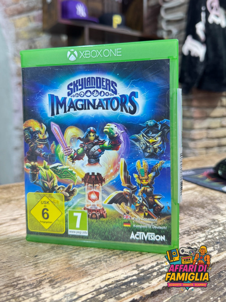 skylanders imaginators – Xbox One (PAL)