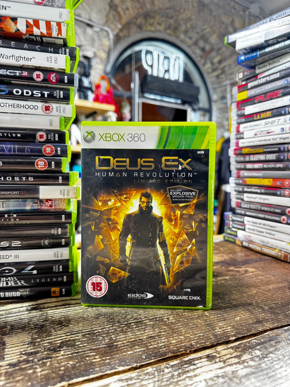 deus ex human revolution Xbox 360 pal cib