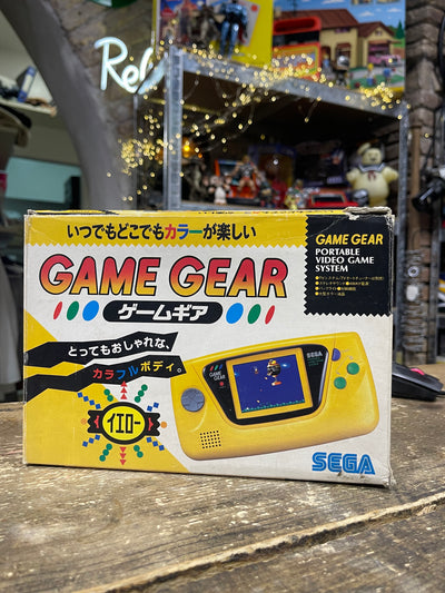 Console sega game gear giallo Retrogame BAD PEOPLE