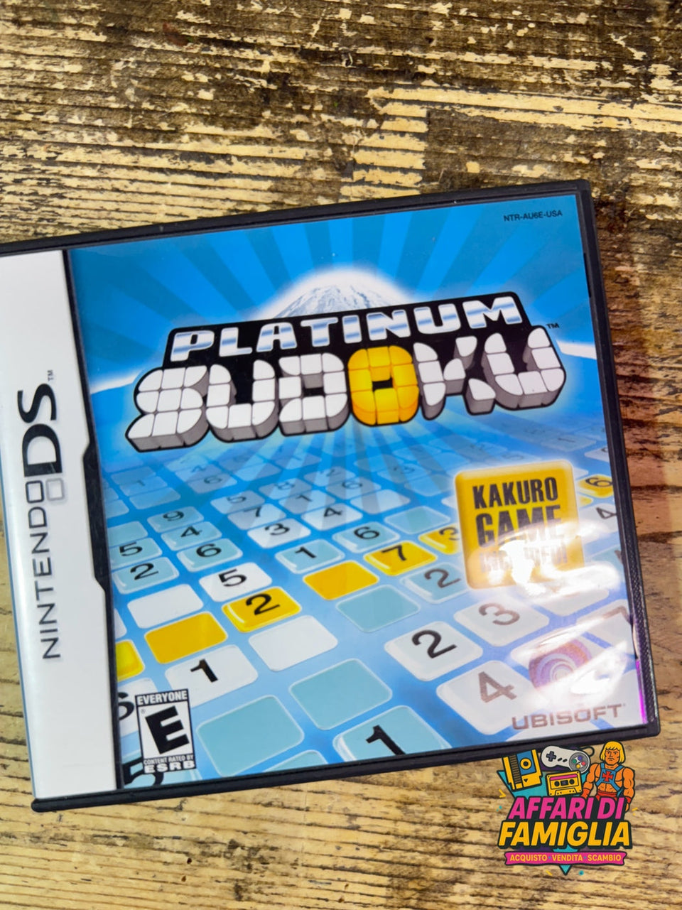 Gioco nintendo ds platinum sudoku