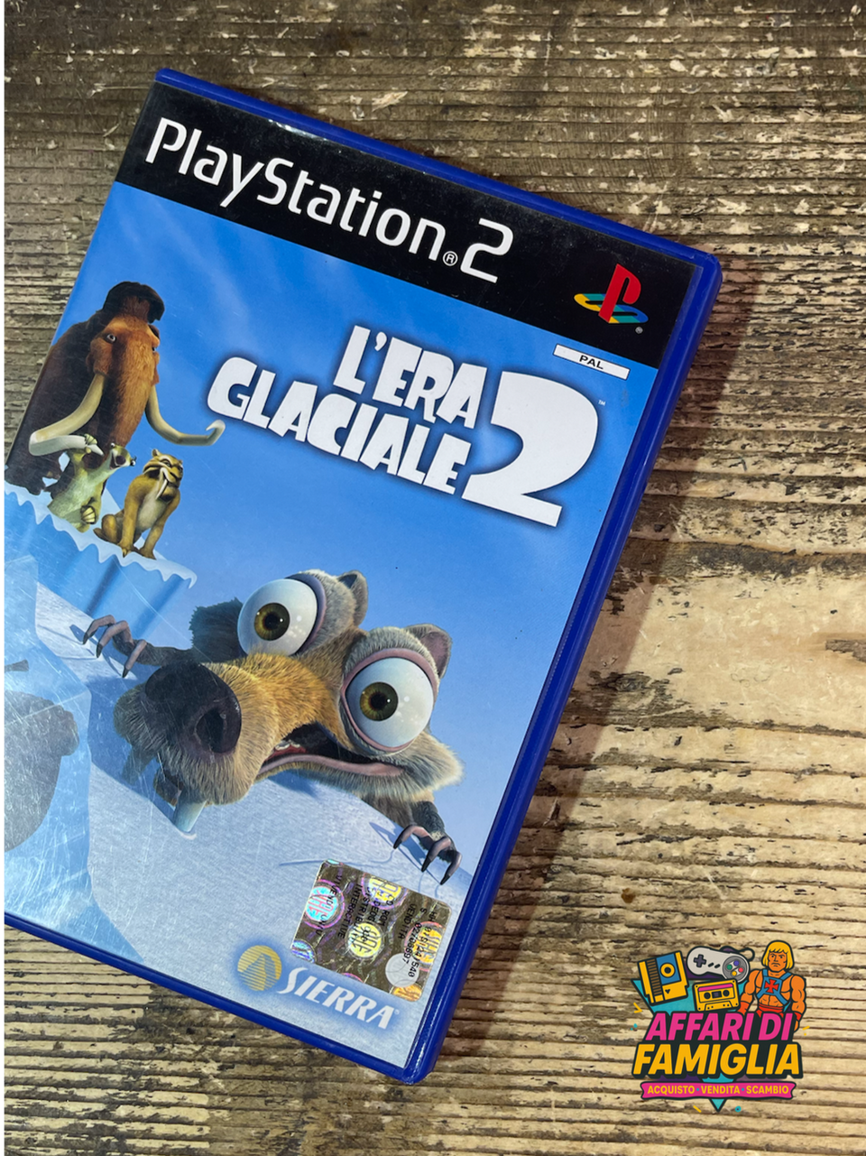 l'era glaciale playstation 2 ps2 pal