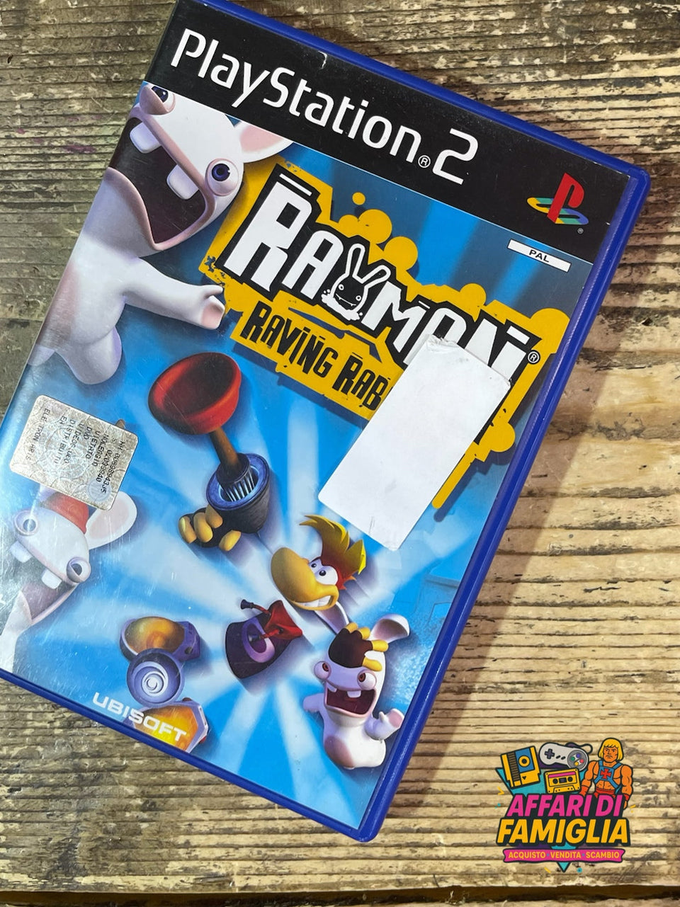 rayman playstation 2 ps2 pal