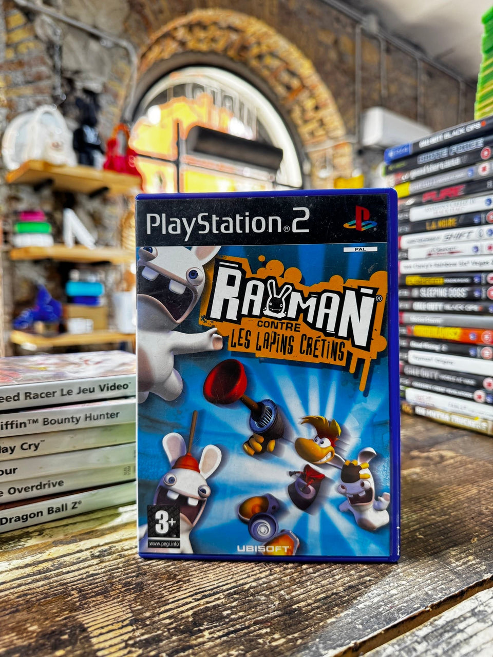 rayman ps2 Playstation 2 pal cib