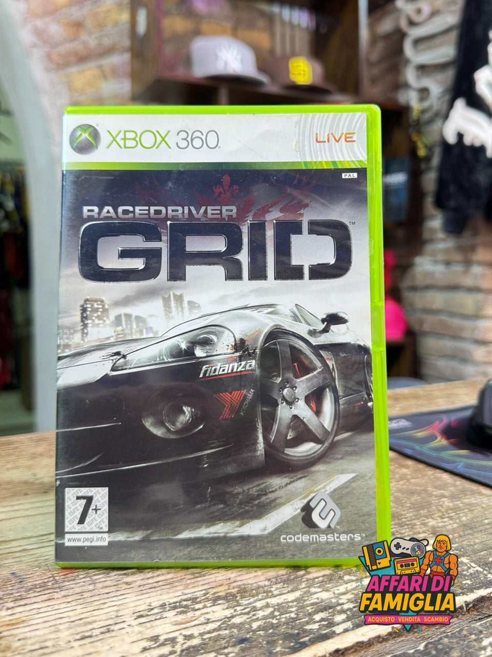 racerdriver grid– Xbox 360 (PAL)