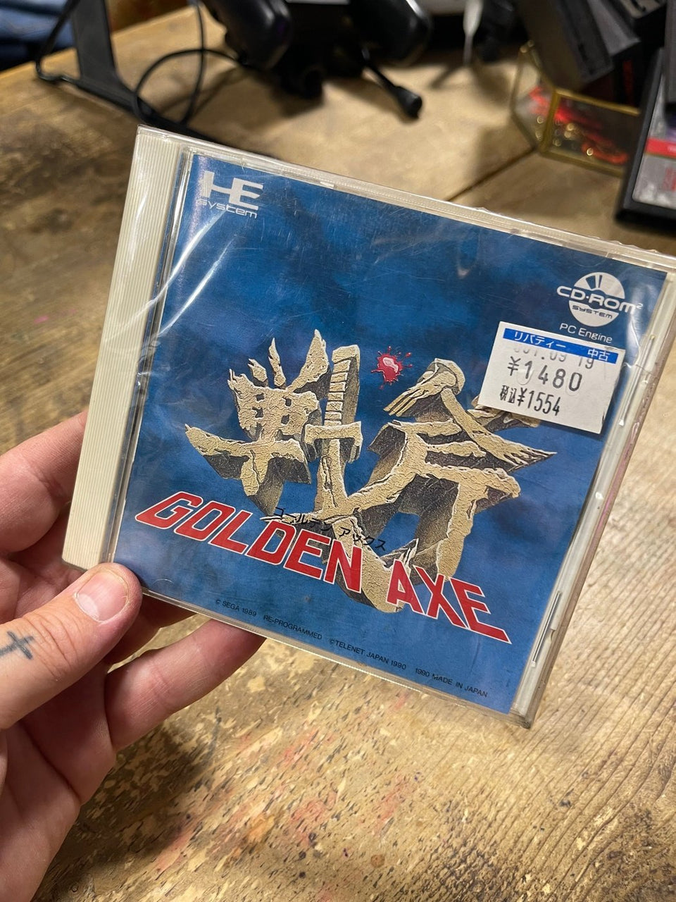 Gioco Golde Axe pc engine