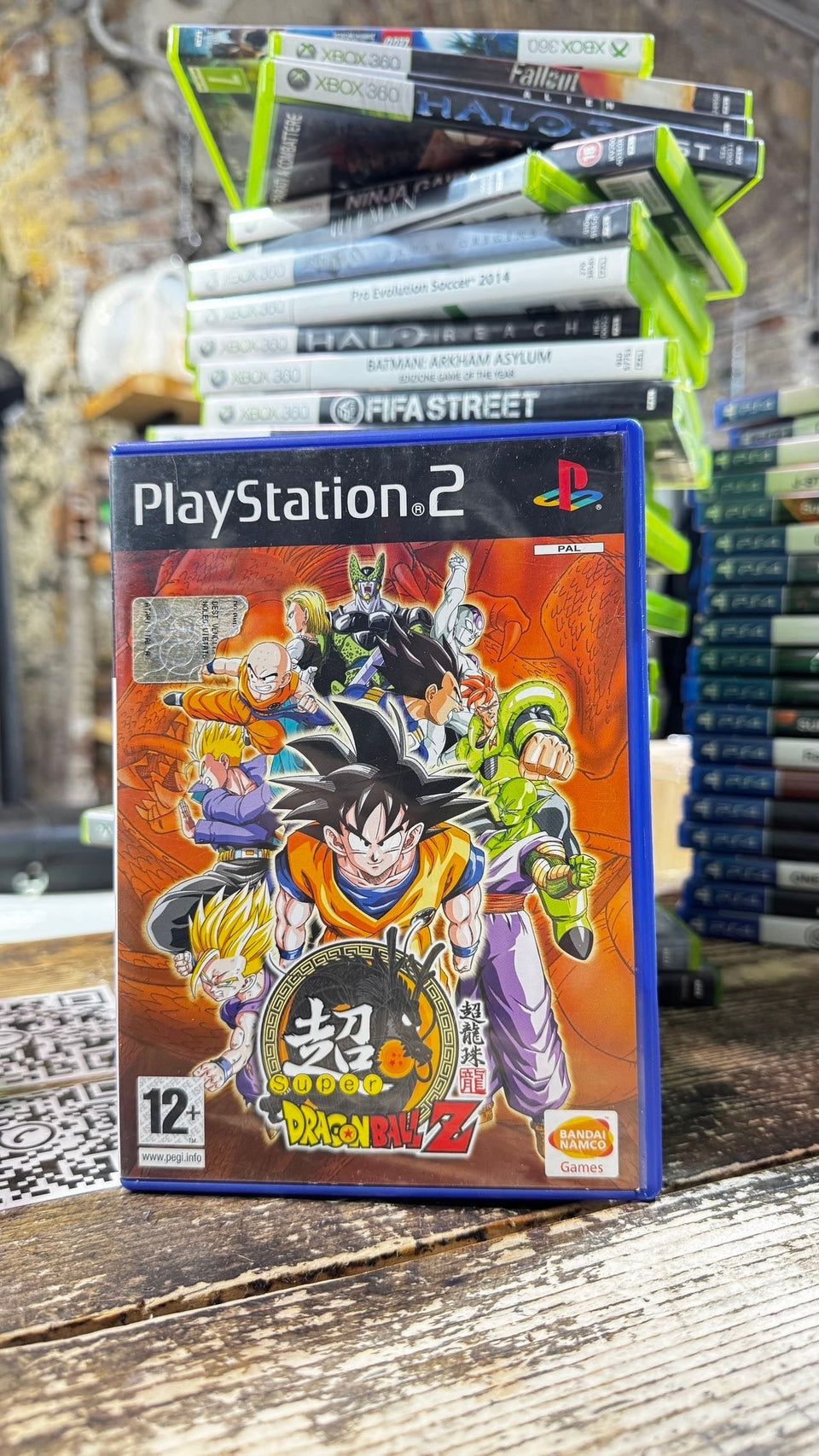 Super Dragon Ball Z ps2 Playstation 2 pal