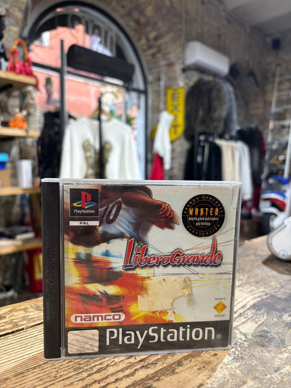 liberogrande - playstation 1 ps1 pal