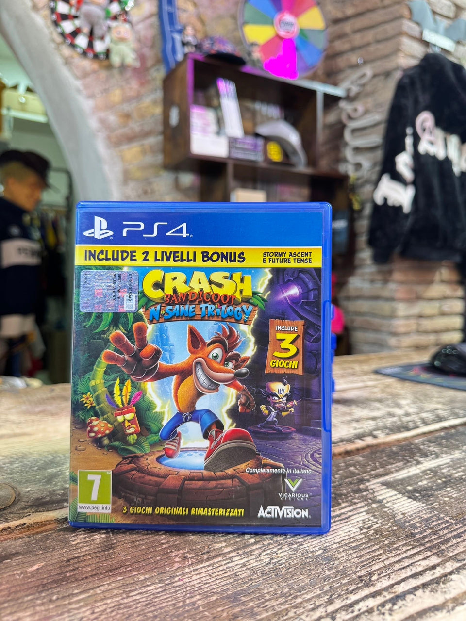 crash bandicoot n sane trilogy ps4 Playstation 4