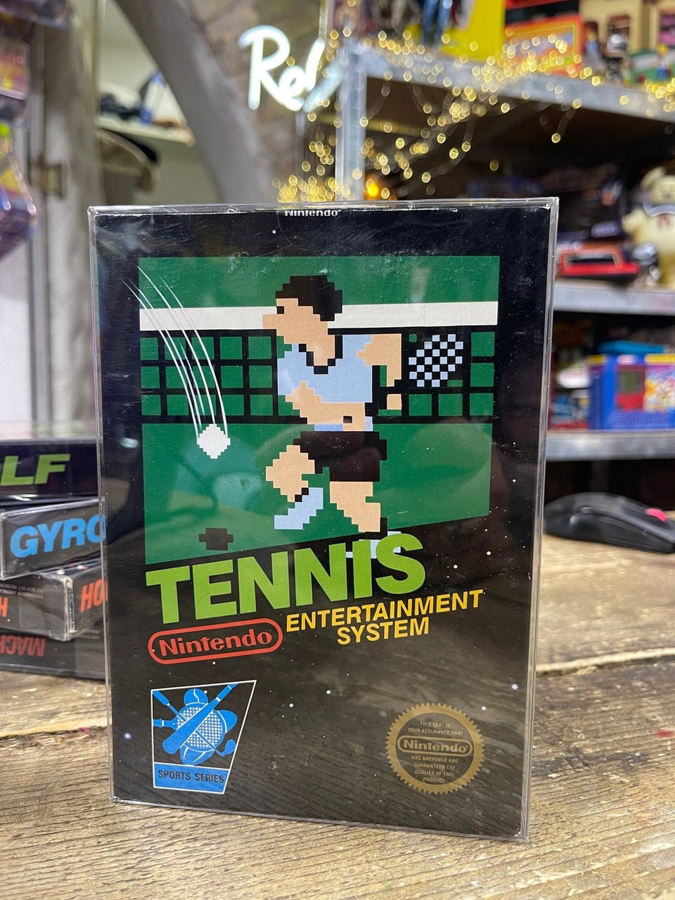 Gioco nintendo nes Tennis