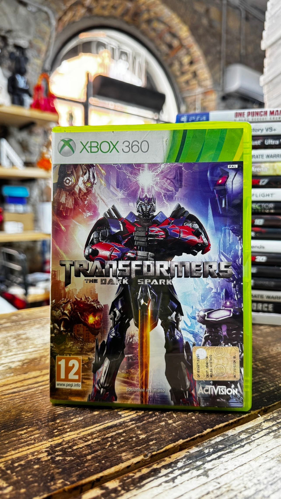 transformers The dark spark Xbox 360 pal