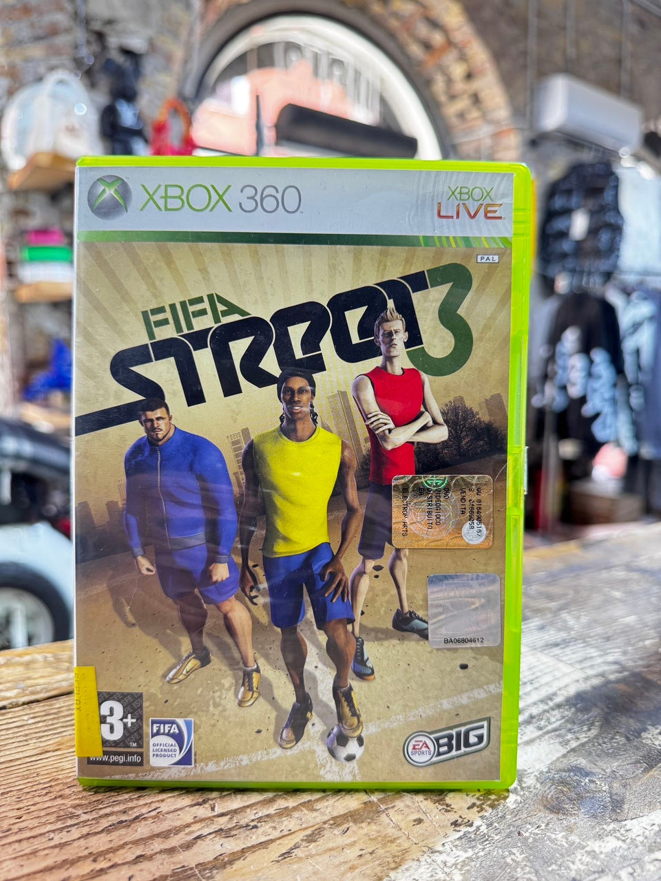 fifa street 3 microsoft Xbox 360 pal cib